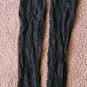 Knee High Lace Tights (free with any purchase)